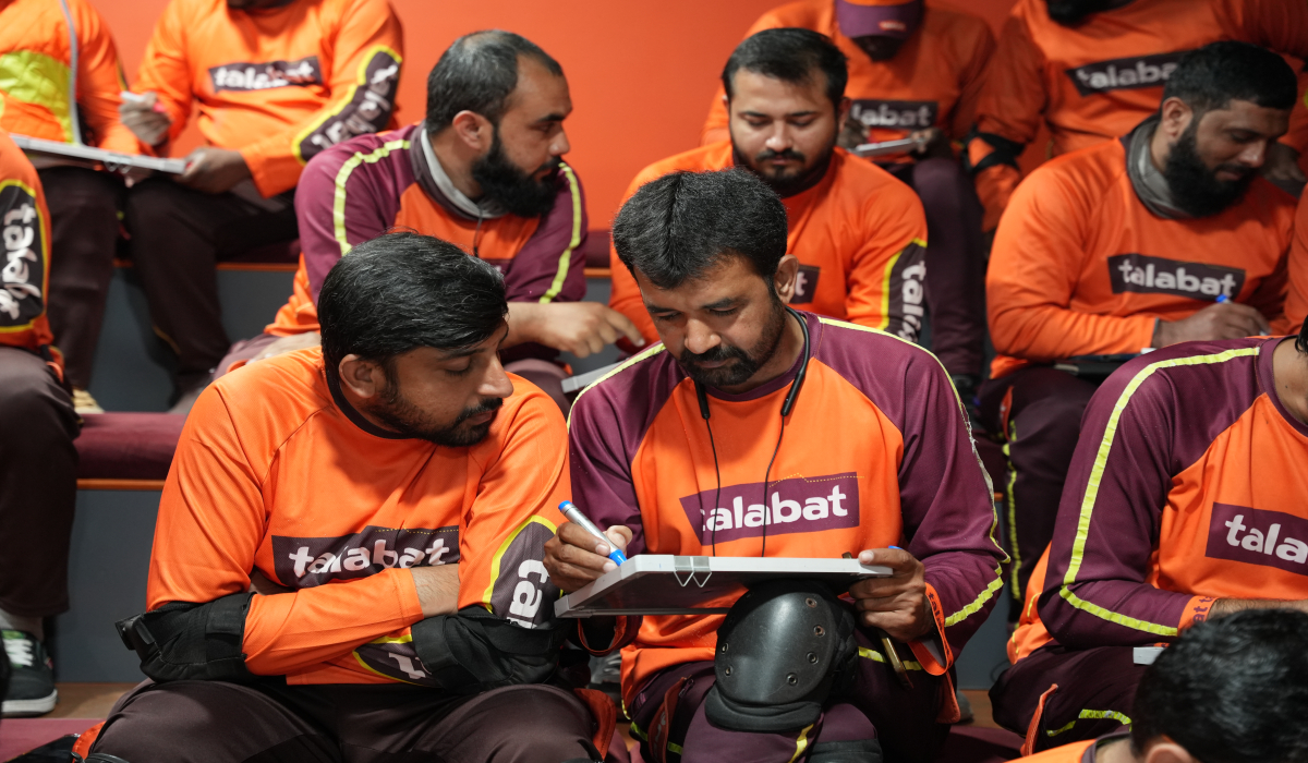 talabat and British Council Qatar Empower Over 150 Riders in Qatar